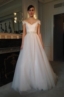 off-the-shoulder-princess-wedding-dress
