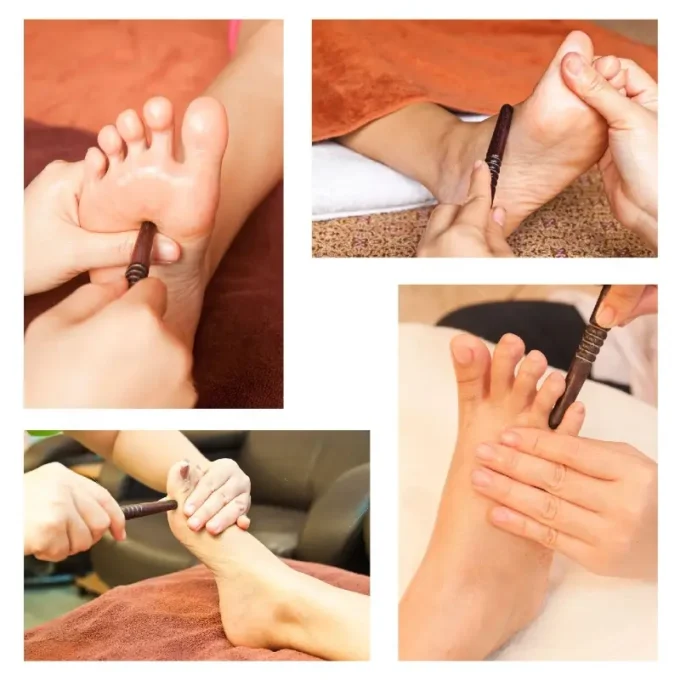 The Role of Reflexology in Reducing Pre-Wedding Stress